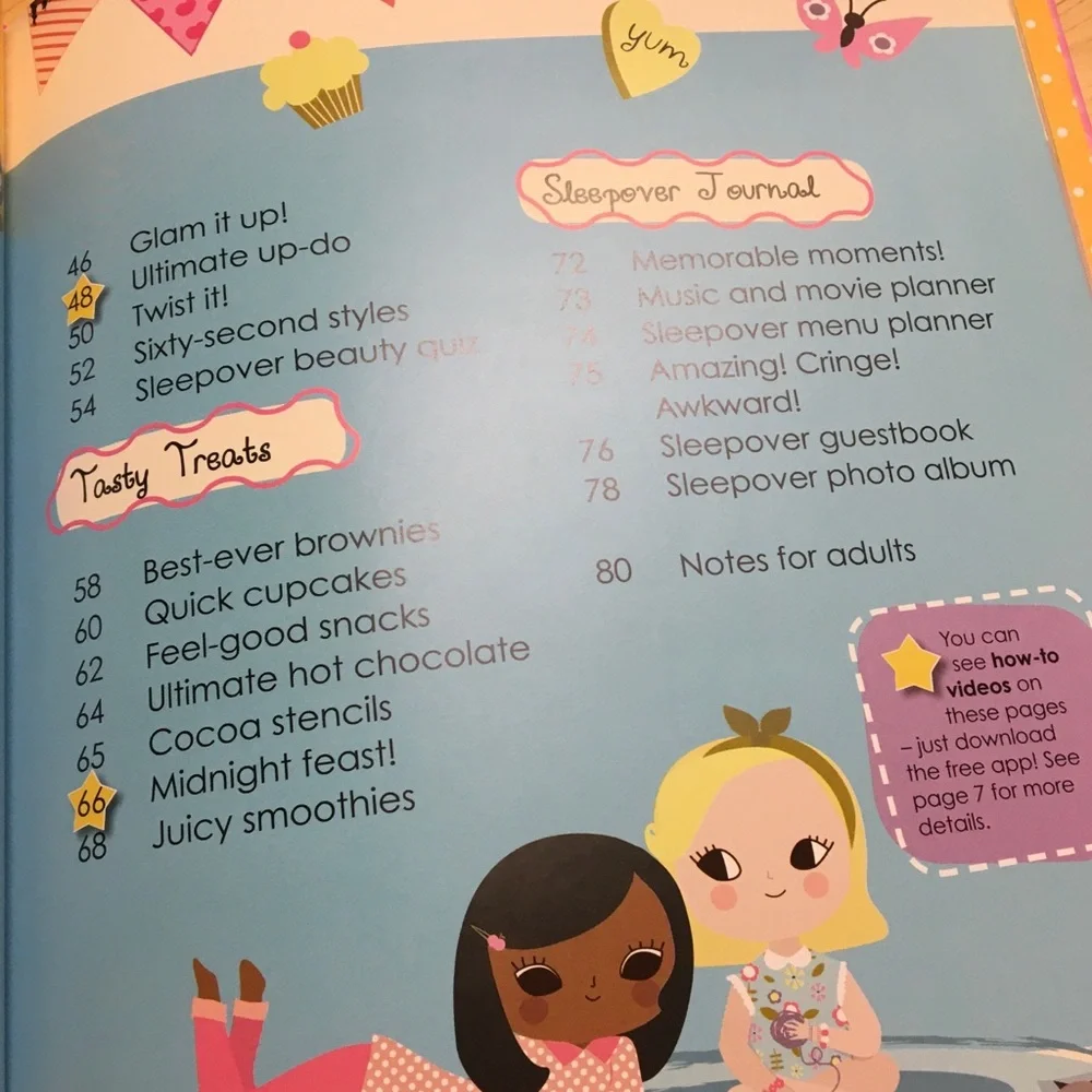 Slumber Party Secrets Girls Sleeper Fun Set